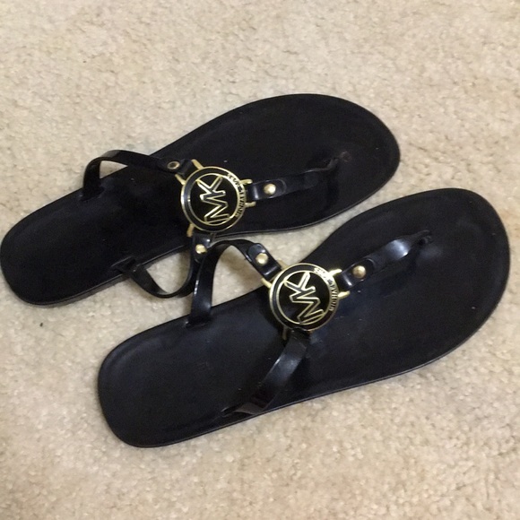 Michael Kors Shoes - michael kors flip flops